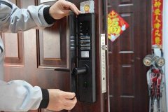 南岔县防盗门开锁